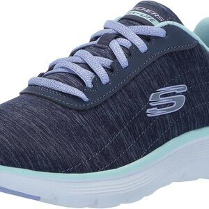 Women's Flex Appeal 5.0 Sneakers Mesh Rubber Cushioning Athletic Size 9.5